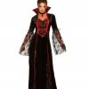Dreamgirl Costume Women's Vampira Babydolls & Chemises