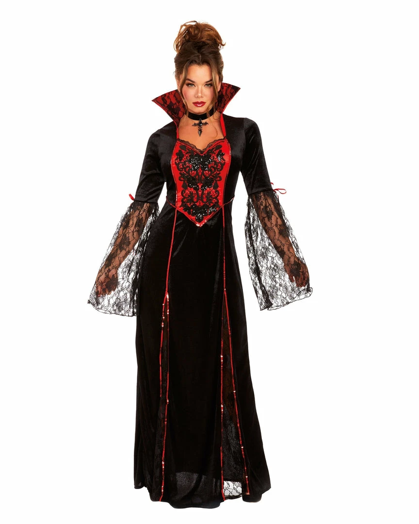 Dreamgirl Costume Women's Vampira Babydolls & Chemises 1 Dreamgirl Costume Women's Vampira Babydolls & Chemises